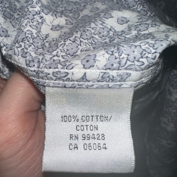 Bugatchi Men Large Short Sleeve Shaped Fit Dress Shirt (Cotton) - Picture 7 of 8